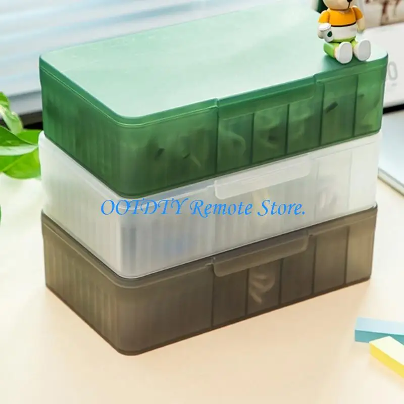  Multifunctional Desktop Charging Station Cord Box With Separate Sections For Phone Data Cable Headphone Cables Storage