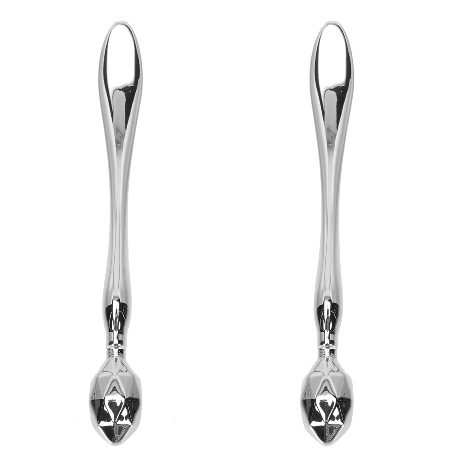 2 szt. Krem pod oczy w sztyfcie ze stopu cynku, gładka powierzchnia, przenośny masażer do pielęgnacji skóry okolicy oczu, bezdotykowy, odpowiedni do balsamu i podkładu.