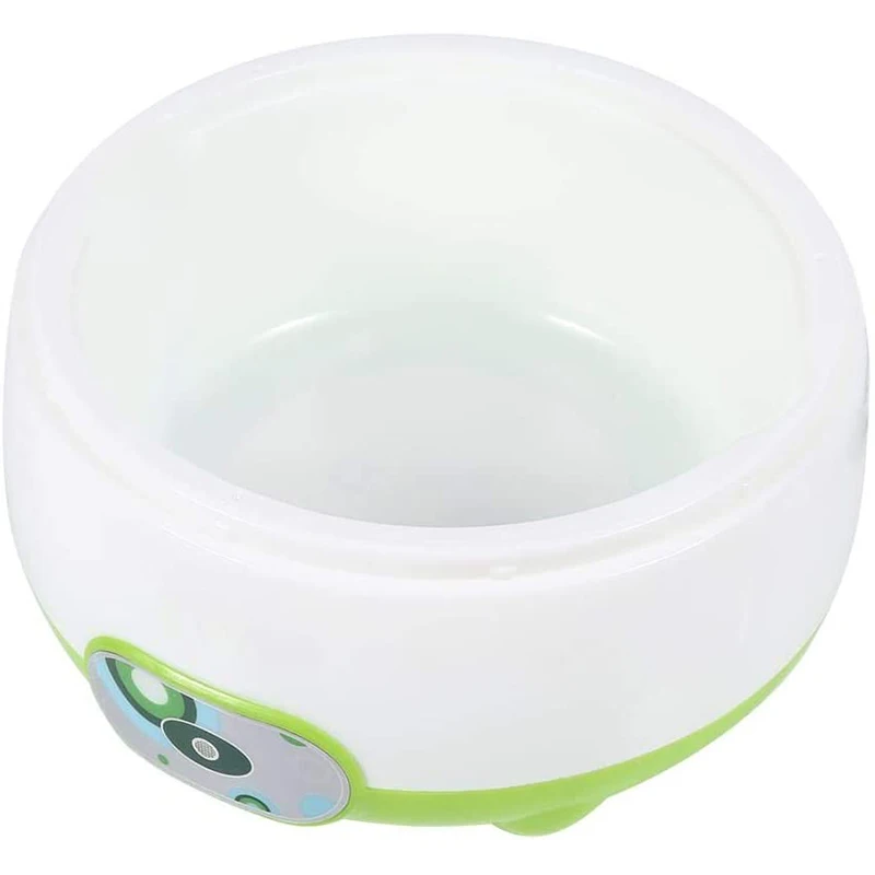 เครื่องโยเกิร์ต,อัตโนมัติสแตนเลสสตีลเครื่องทําโยเกิร์ตเครื่อง DIY คอนเทนเนอร์โยเกิร์ต,เครื่องทําโยเกิร์ต EU Plug