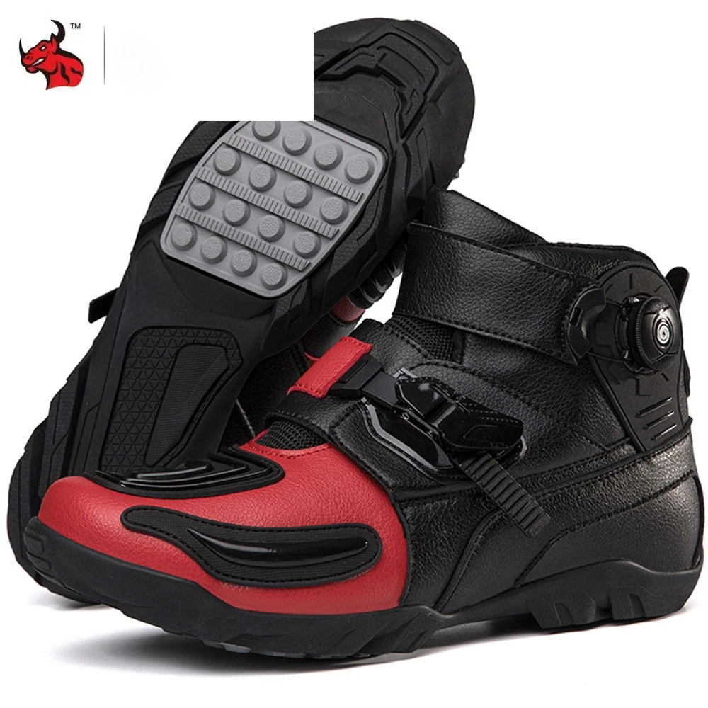 

Off-Road Mountain Riding Road Shoes Motorcycle Boots Summer Road Commuter Motorcycle Riding Off-Road Non-Slip Be Durable