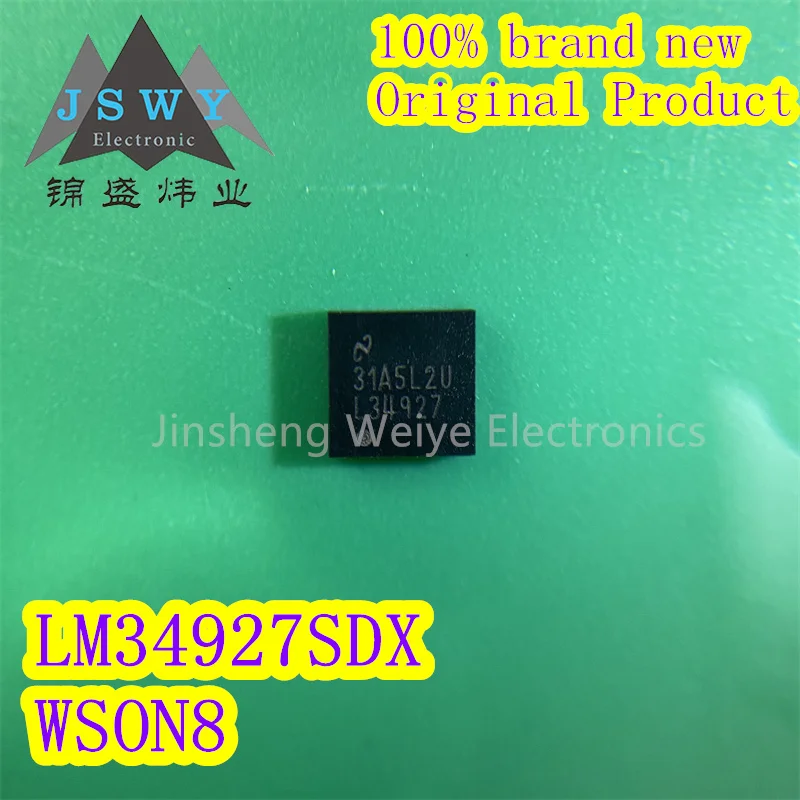 LM34927SDX LM34927 L34927 100% brand new imported original WSON8 chip integrated IC free shipping electronics