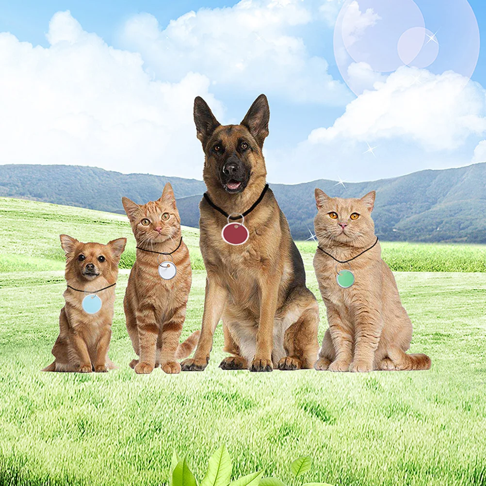 100Pcs Durable Aluminum Round Tags for DIY Jewelry Making Charms Bracelets Necklaces Pendants Bright Shiny DIY Metal Pendants