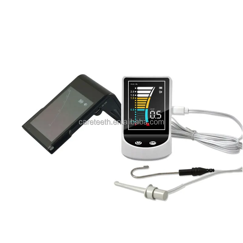 อุปกรณ์การแพทย์มืออาชีพทันตกรรม Apex Locator เคล็ดลับวัด Root Canal ความยาวอิเล็กทรอนิกส์ Apical Locator