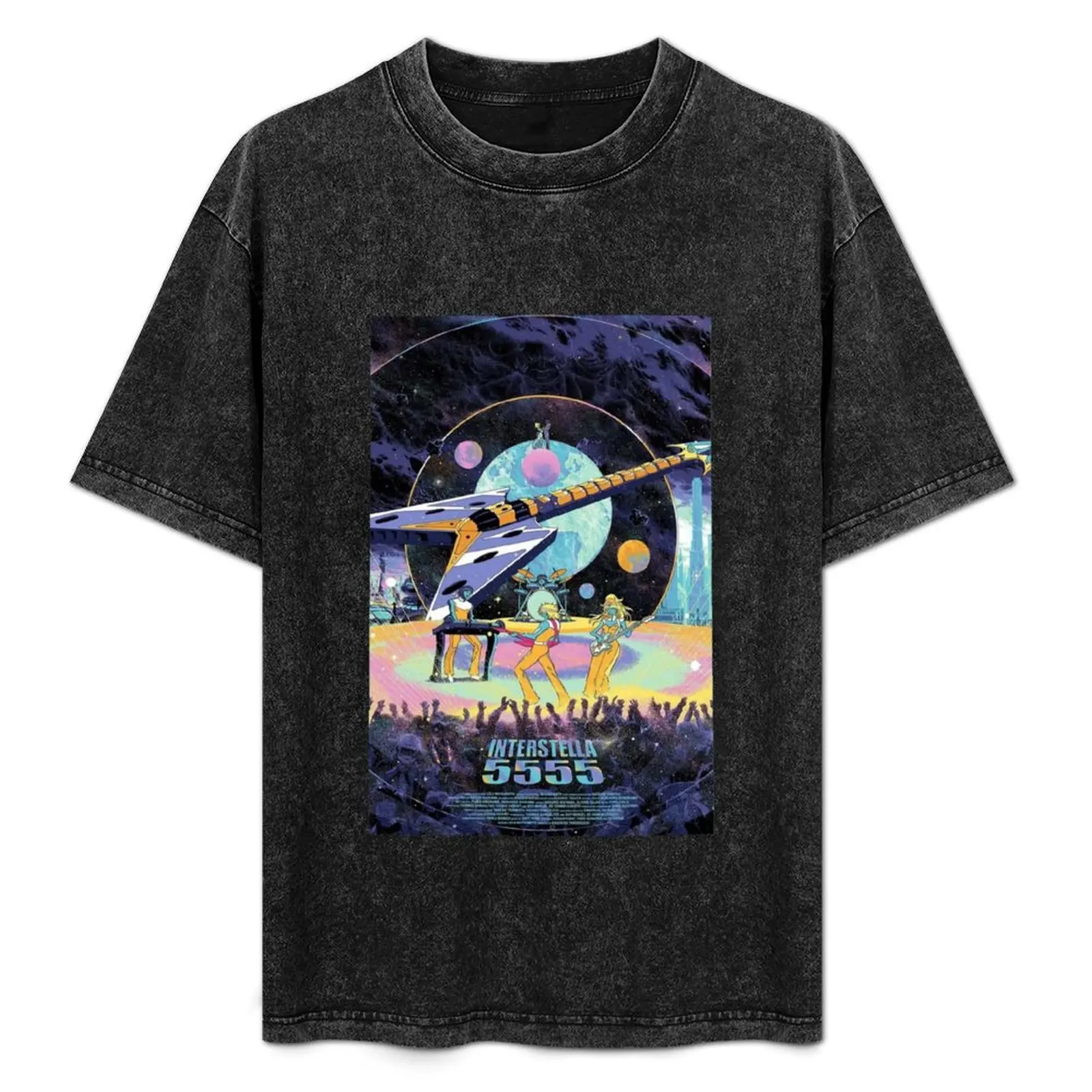 

Interstella 5555 Galxy T-Shirt summer top summer tops plus sizes mens graphic t-shirts big and tall