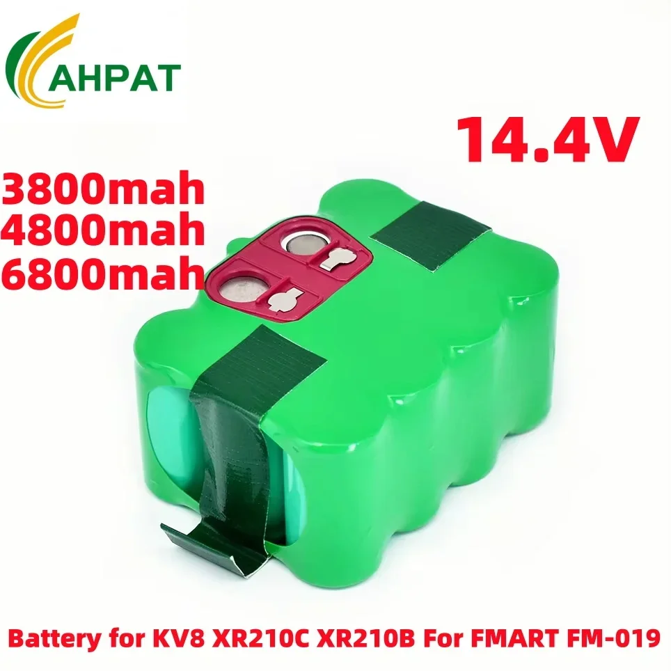 14.4V 4800mAh SC Ni-MH rechargeable battery pack for KV8 XR210 XR510 XR210A XR210B XR510B XR510D Vacuum Cleaner Sweeping Robot