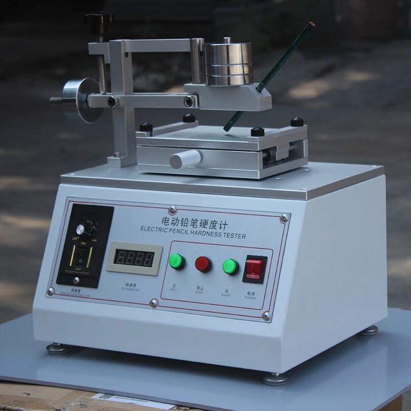 Coating Desktop Electric Pencil Hardness Tester Coating Surface Hardness Tester