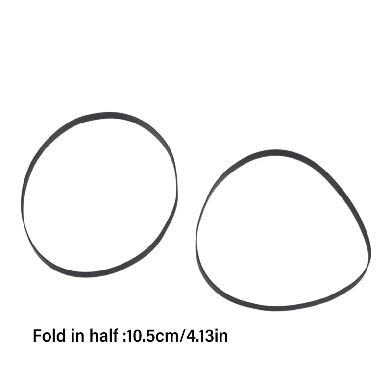 Cassettes Deck Reel Grabadora de engranajes de apertura Rodillo de presión Pieza de repuesto para casetes CH404X CH510X Grabadora de cubierta