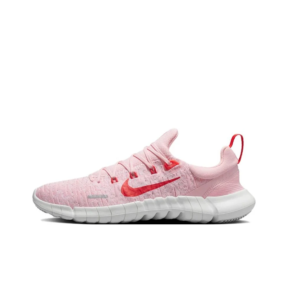 

Кроссовки Nike Free Run 5.0 Next Nature Medium Soft Pink Pink Foam Summit White Light Crimson женские CZ1891-602