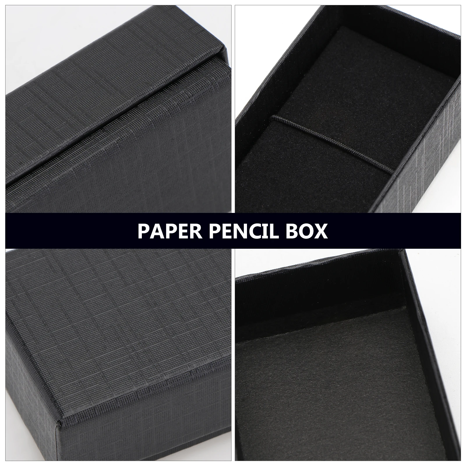 

5 Pcs Stationery Gift Box Pen Boxes Storage Container for Bookmarks Cardboard Student