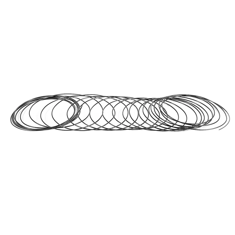 AB47-5 pezzi 10M ABS 3D 1,75 mm filamento stampante per stampanti 3D Scribble Pen - nero