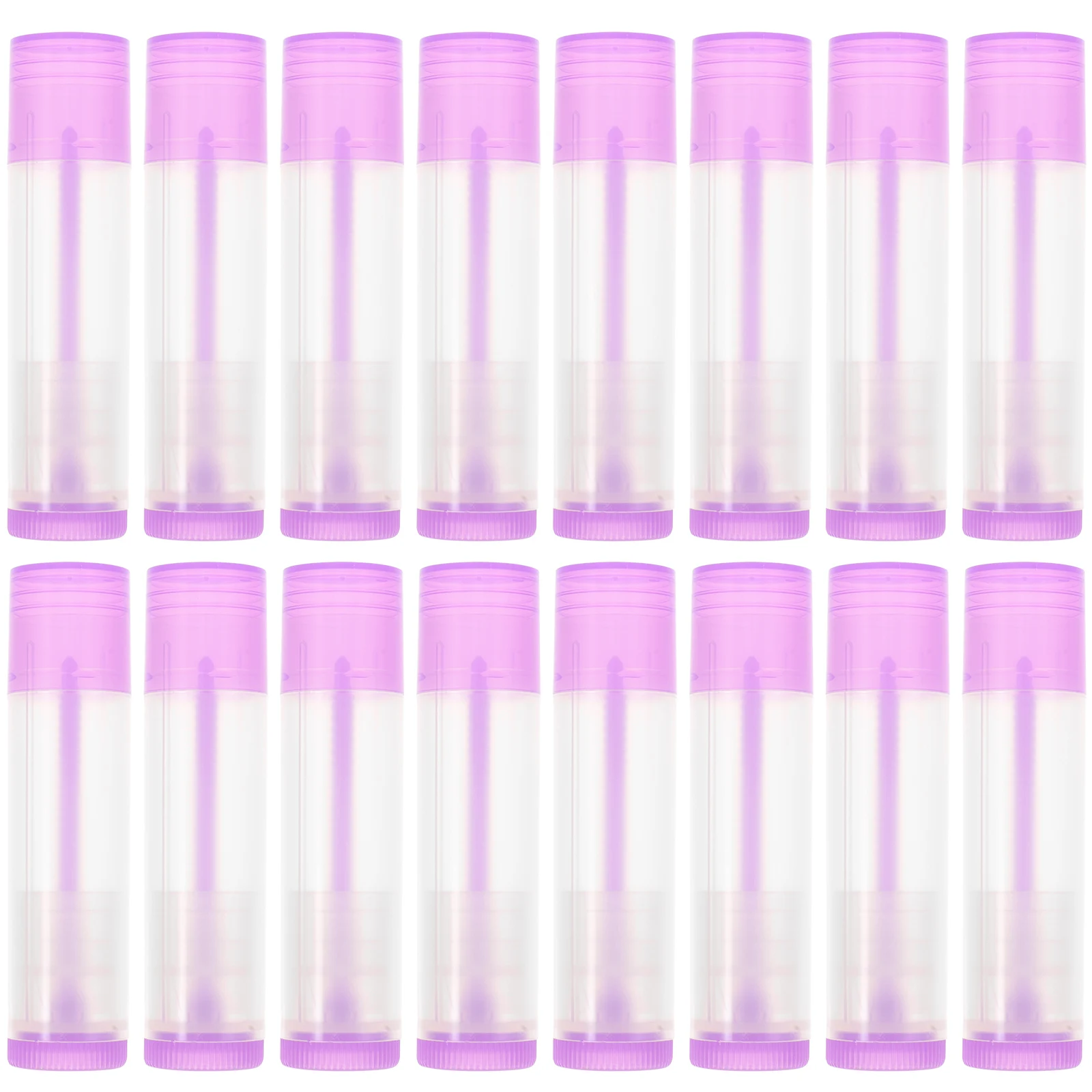 30 個のリップクリーム容器空の詰め替え可能な口紅チューブポータブル DIY リップクリームチューブ旅行化粧ホルダー空の口紅チューブ