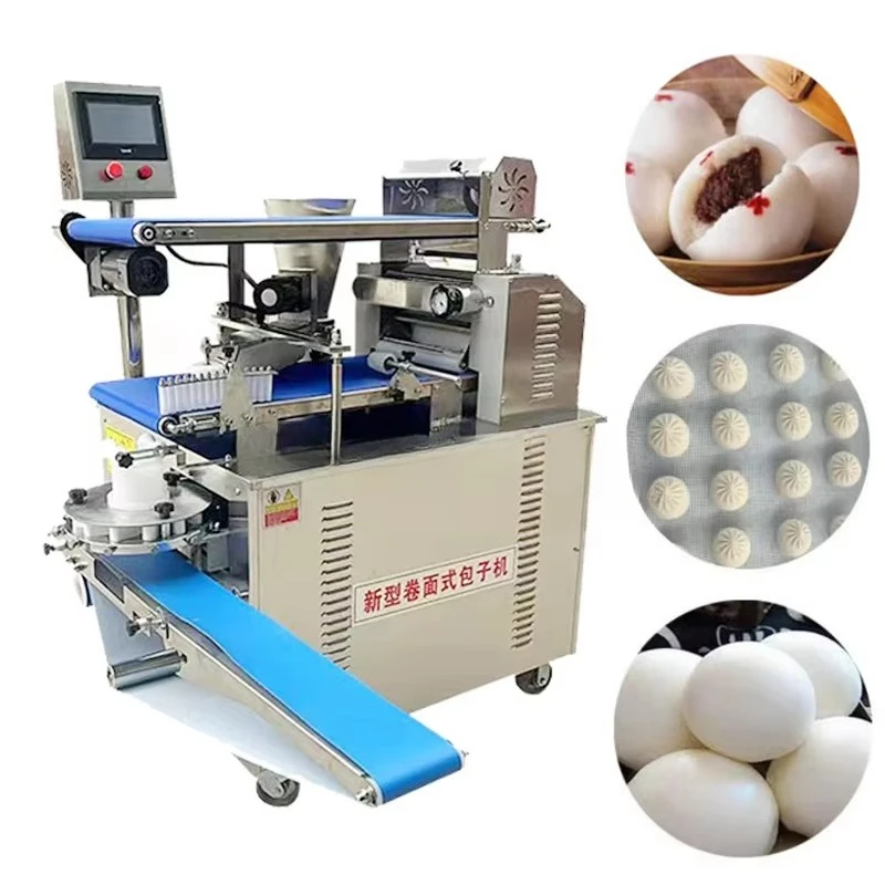 New automatic steamed bread making machine, steamed bun machine