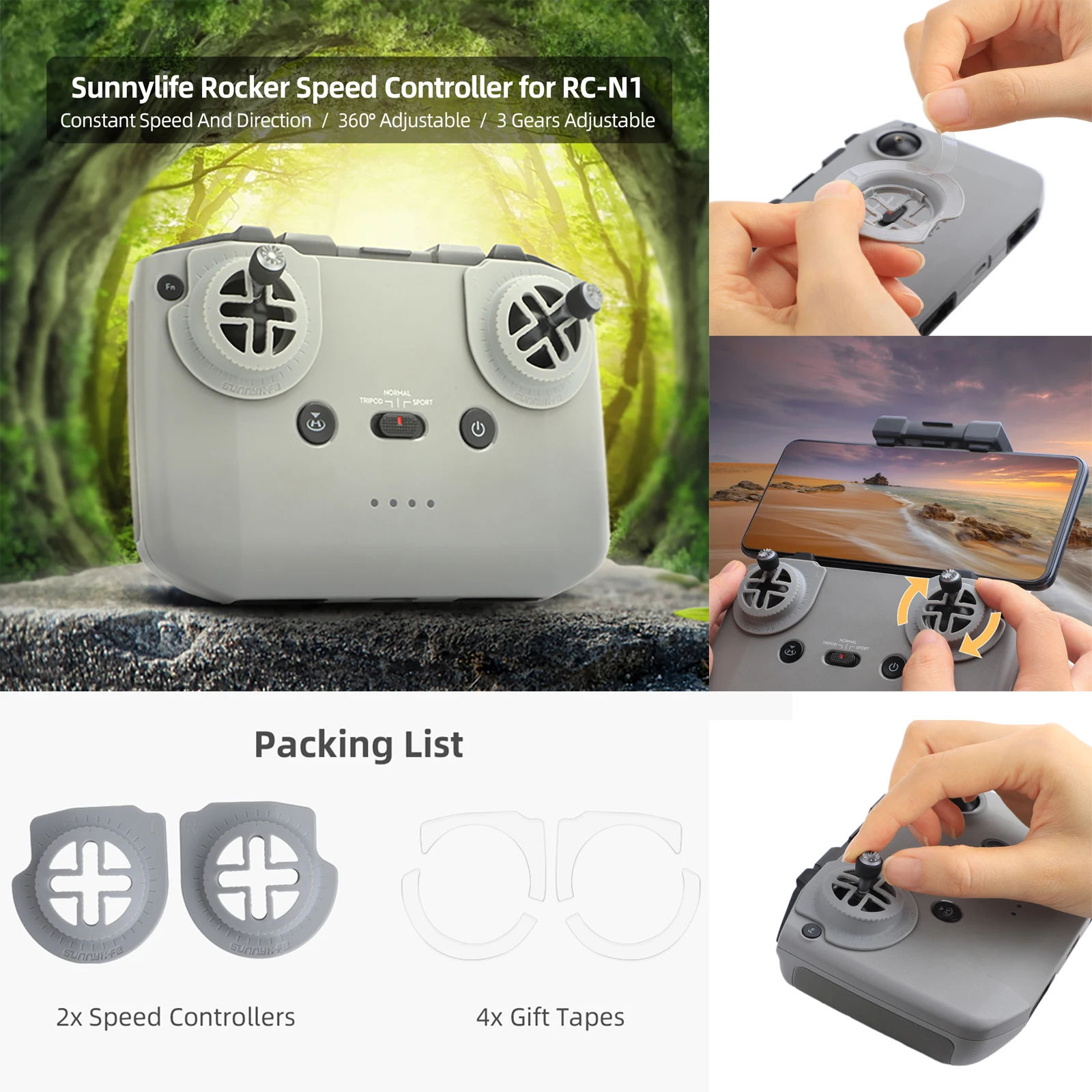 Rocker Speed Contro… - image