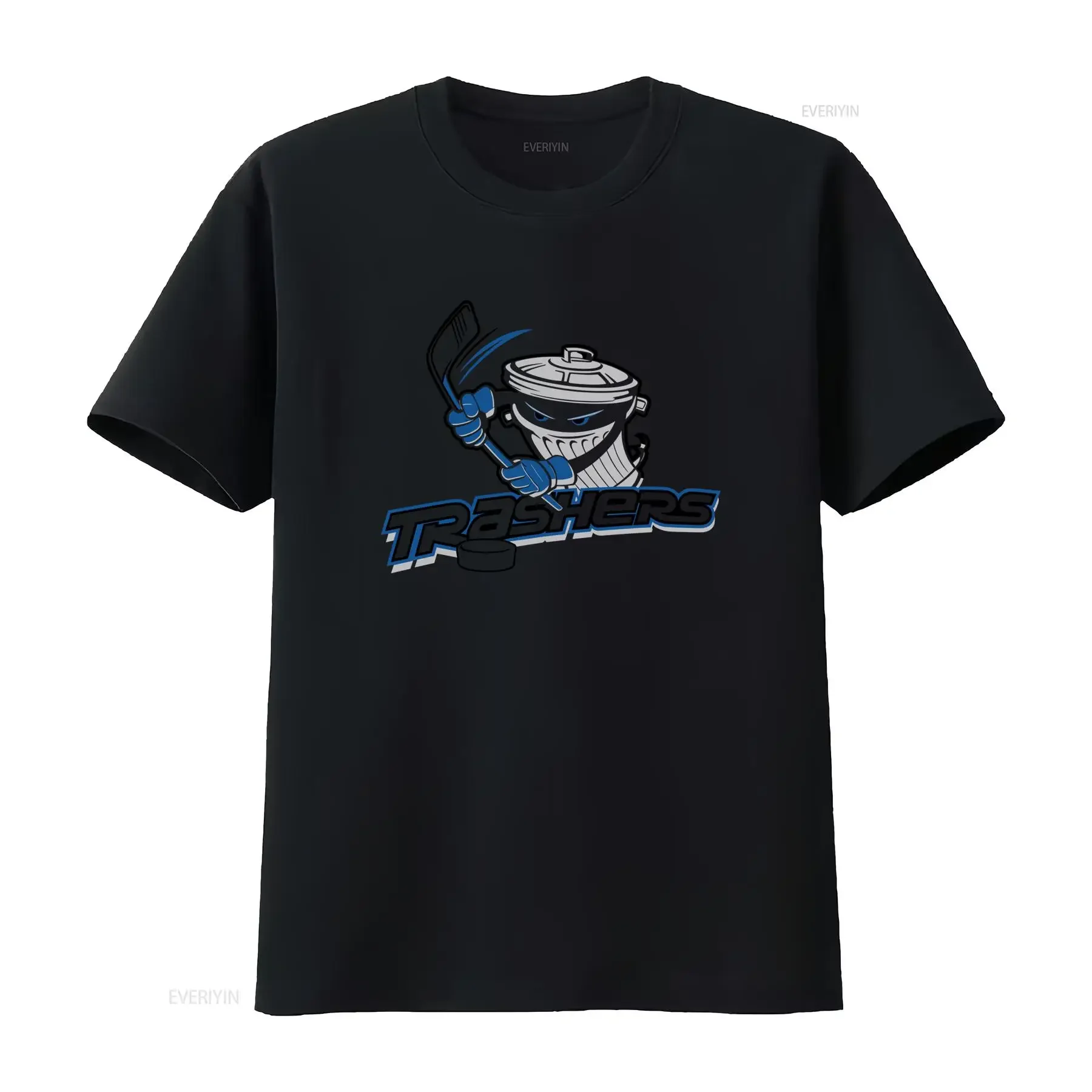 Camiseta del equipo de hockey Danbury Trashers Uhl, diseño único de jugador de hockey, estilo vintage, versátil, transpirable, ropa de calle con estilo