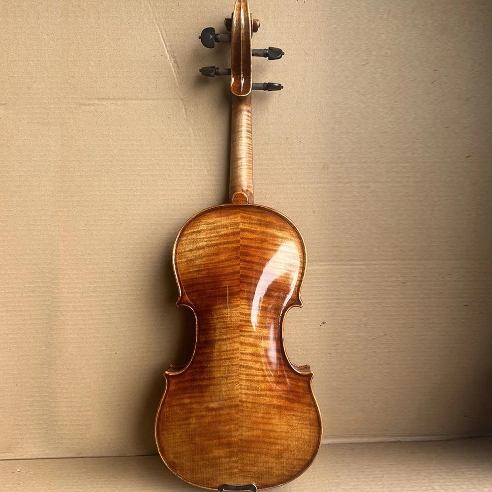 REAL PHOTO Antonio Stradivarius 1715 European Violin 4/4  바이올린 كمان Oil Varnish vionlin professional musical instrument violino