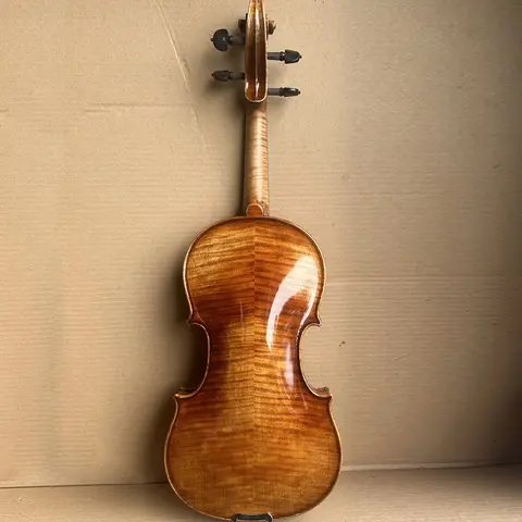 실제 사진 Antonio Stradivarius 1715 유럽 바이올린 4/4 바이올린 코만 오일 바니시 vionlin 전문 악기 바이올린