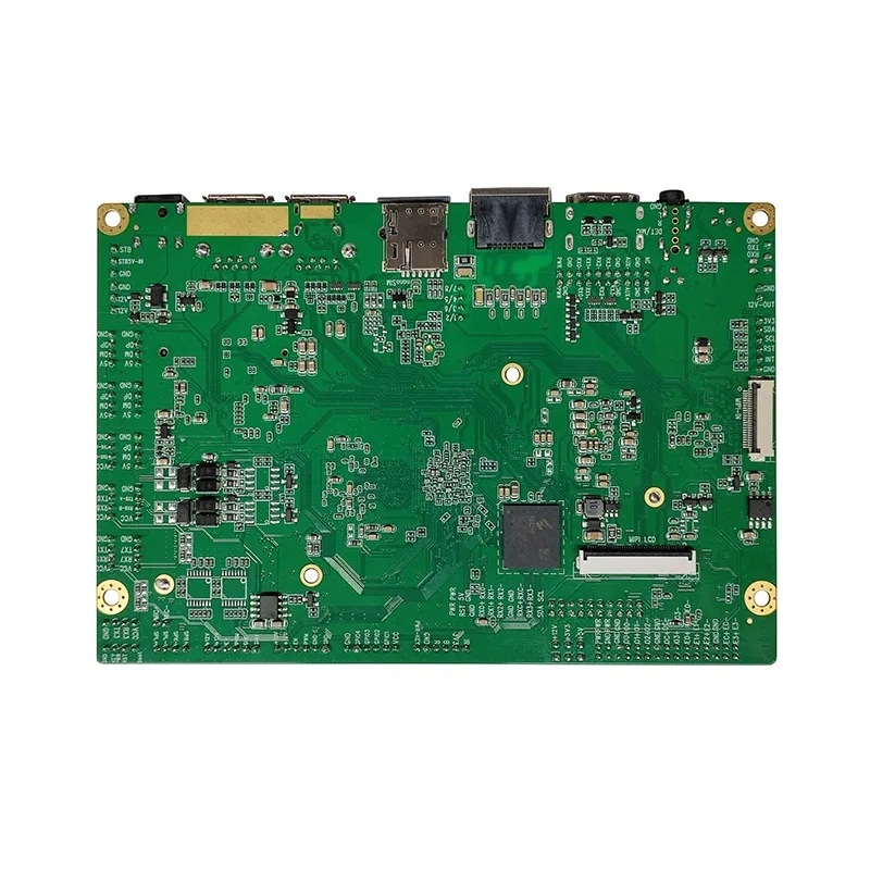 RK3576 development board industrial end point dishes, identification and settlement edge computing Android  board main board