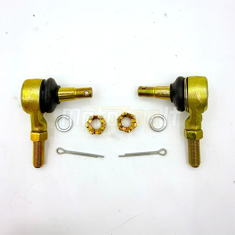 

2Pcs Tie Rod End for TGB Blade 425 550 600 1000 Target 550 Cectek Kingcobra 500 Gladiator 500 Kymco Maxxer Mongoose MXU 250 300