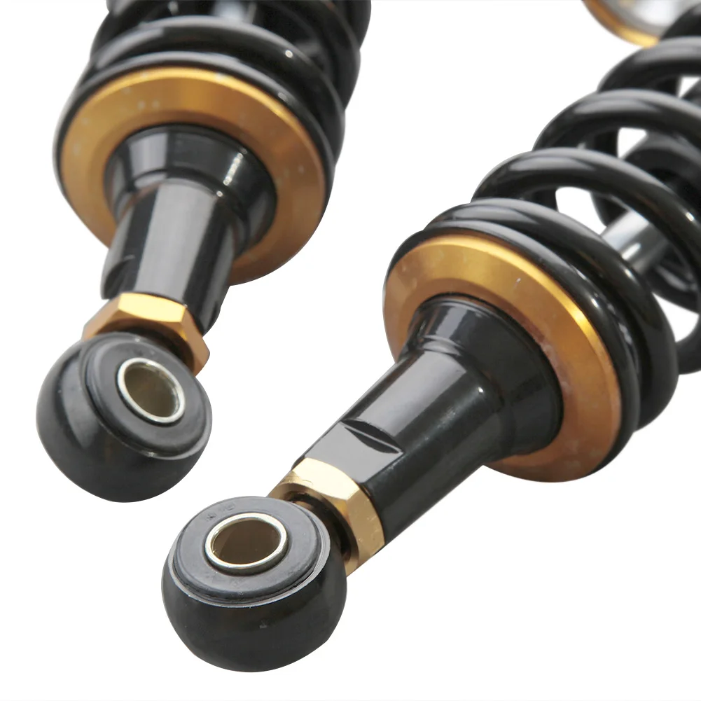 400mm Air Shock Absorber Left & Right 1Pair for Yamaha For Suzuki For Harley Rod ATV Go Quad Motorcycle Replacement Accessory