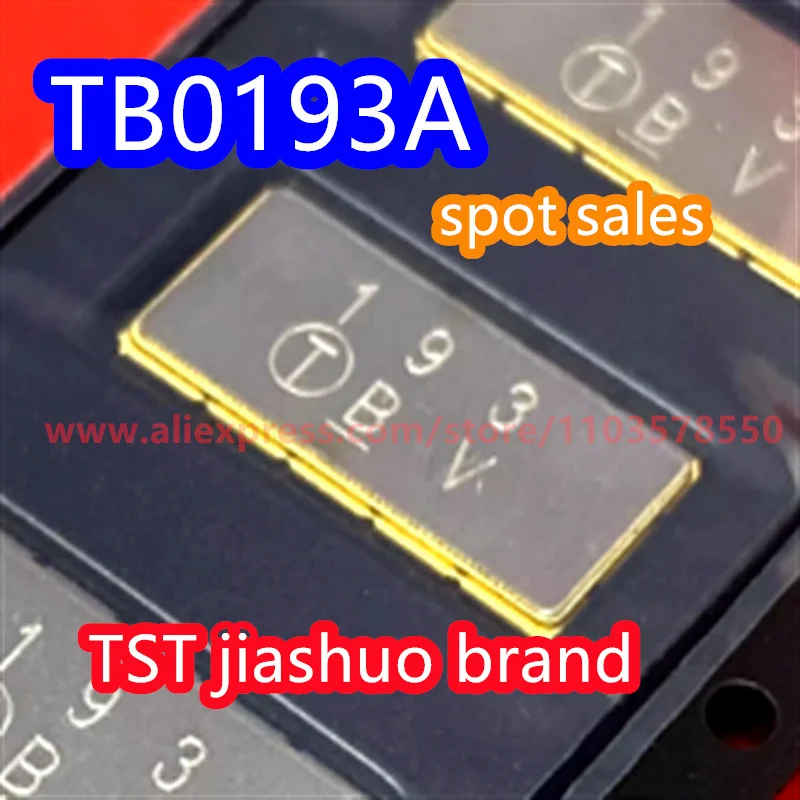 (1PCS) TB0193A Marking 193 brand new genuine Low Loss 70MHz SAW IF Filter (BW=7MHz) in stock