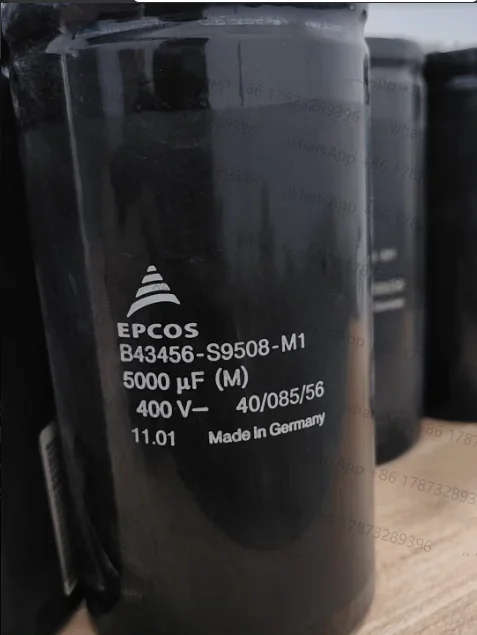 جديد EPCOS العاكس الألومنيوم مُكثَّف كهربائيًا B43456-S9508-M1 M2 M12 M11 M21 400V 5000 فائق التوهج