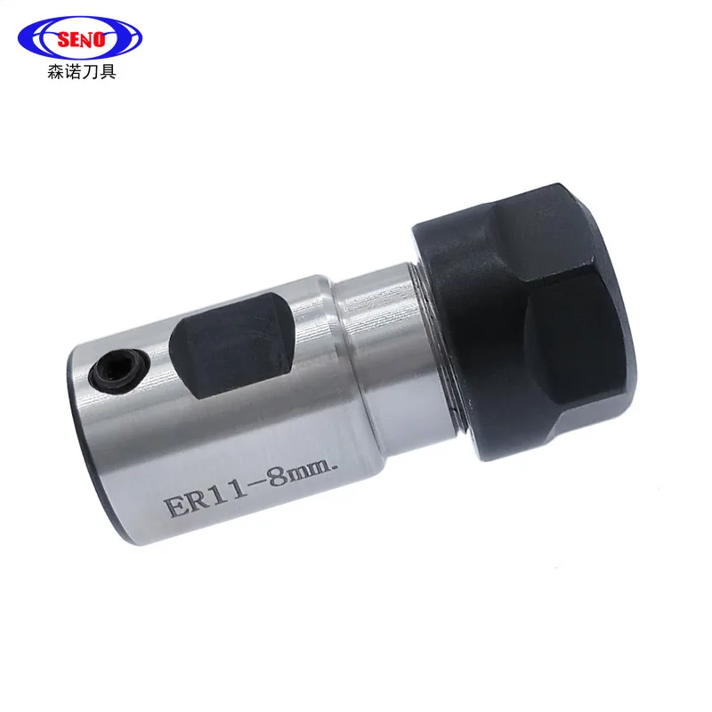 ER11 Chuck Spindle Motor Shaft Extension Rod Spindle Collet Lathe Tools Spindle Cutter Rod 5mm 6mm 8mm 10mm Holder inner