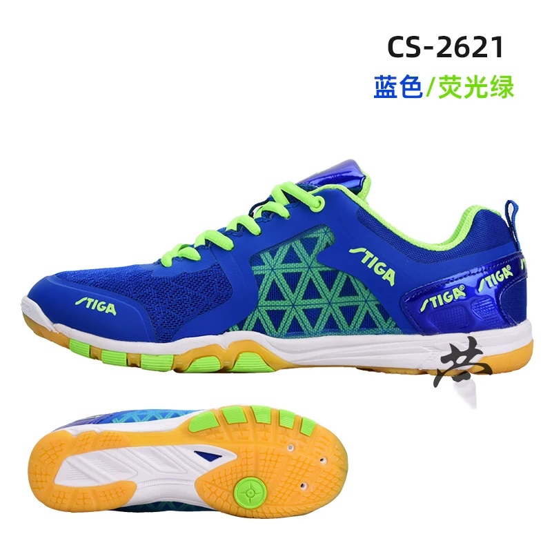 

New Hot Sale Professional Training High Quality Breathable Table Tennis Shoes Neutral Badminton Training Shoes Very Good