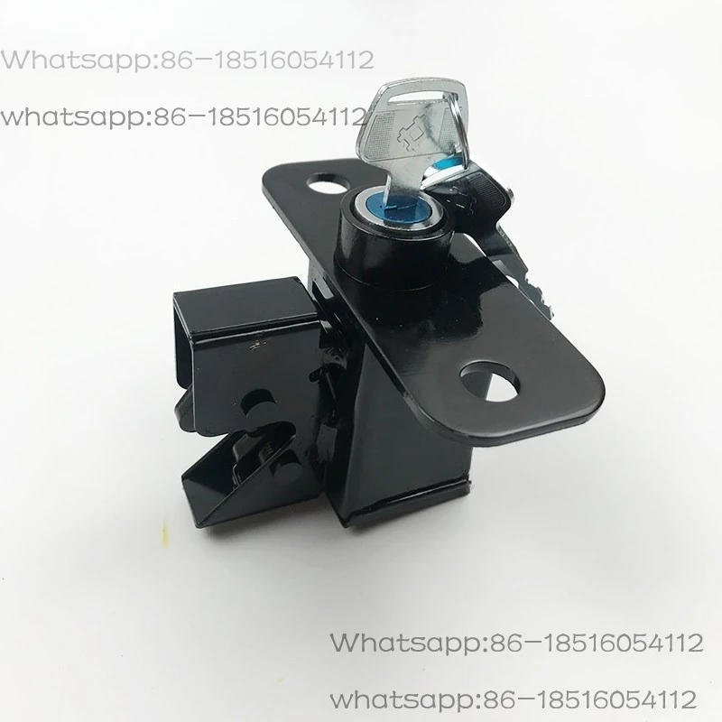 Excavator SH200/210/220/240/350/360-5A5 toolbox lock, back cover lock