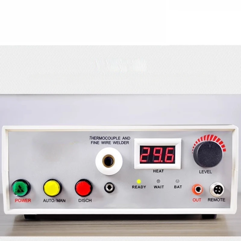 Thermocouple Spot Welder TL-WELD Rechargeable Thermocouple Wire Welding Machine with Argon Contact Function