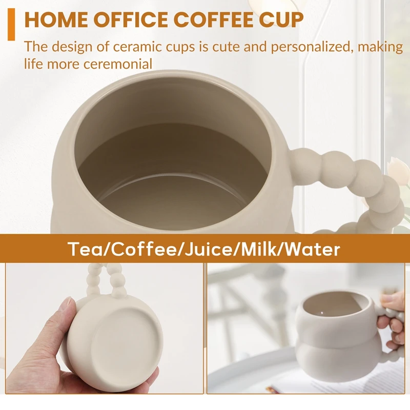 F-3C креативная кружка, милая кофейная чашка, скандинавский домашний декор, художественная чашка ручной работы для чая с молоком, домашняя посуда для напитков, персонализированная пара