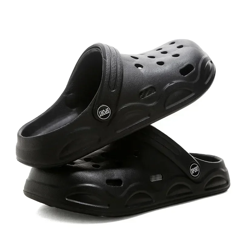 أحذية هول للرجال صيفية جديدة لباس خارجي حقيبة رأس للزوجين نصف حقيبة كعب حقيبة رأس حديقة أحذية الشاطئ النسائية