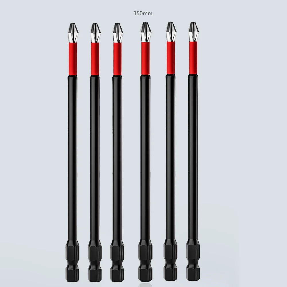 

DIY Tasks Professional Applications PH2 Drill Bits Versatile Drill Bits For Wood DIY Tools 150mm Versatile Bit Set
