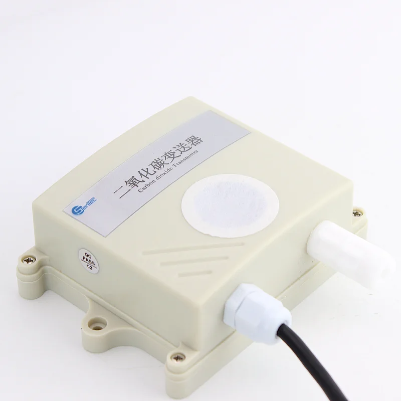 Indoor air quality carbon dioxide measuring monitor co2 transmitter 4-20ma sensor controller detector