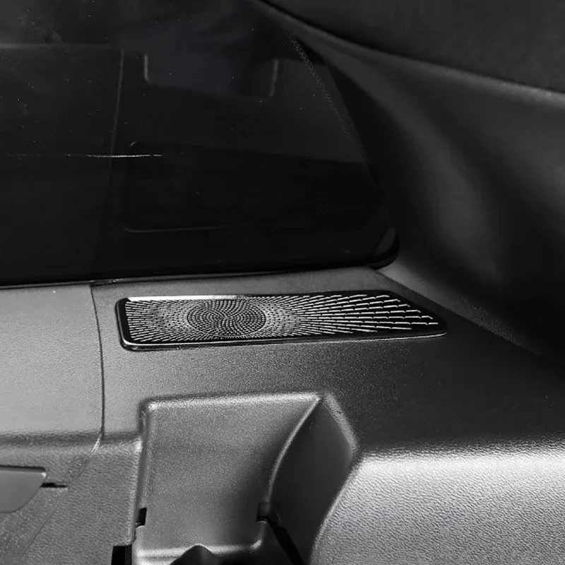 2pcs Car Trunk Air Outlet Dust Cover Trim Sticker Stainless Steel Protective Cover for Volvo XC60 2018-2026 Interior Accessories - view 6