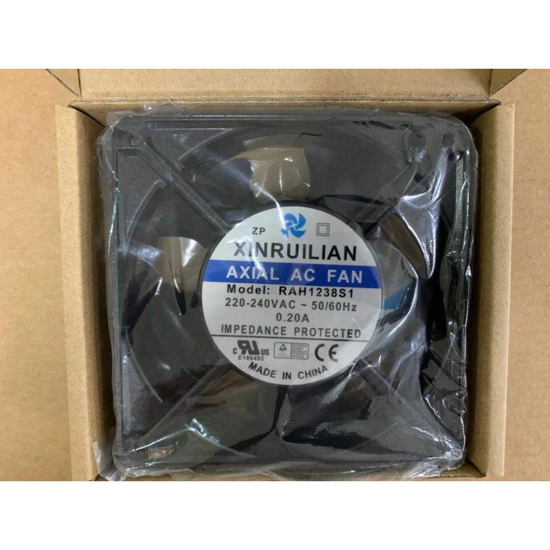 FOR XINRUILIAN Axial Fan RAH1238S1 AC 220V 0.20A 120*120*38MM 12038 12CM 120mm Fan