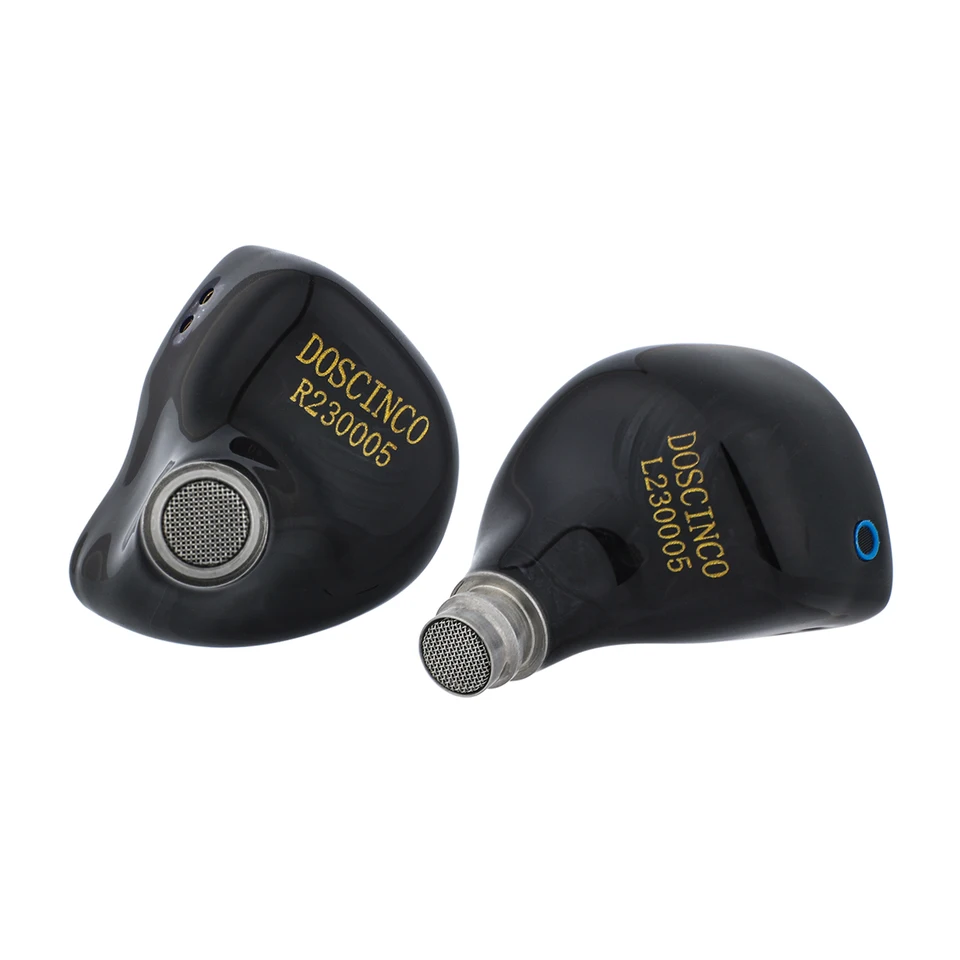 ZiiGaat Doscinco In Ear Monitor 2DD+3BA Hybrid Driver HiFi