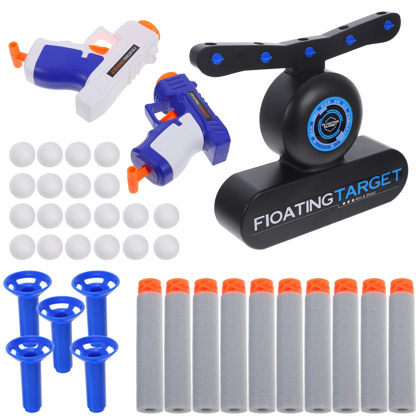 I giocattoli dell'obiettivo della sospensione volano il punteggio elettrico esterno Ripristino automatico della freccetta della palla galleggiante