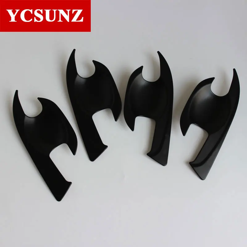 Car Parts Black Kit Accessories For Nissan Navara Np300 2015 2016 2017 2018 For Nissan Frontier Navara D23 2016 Car Styling