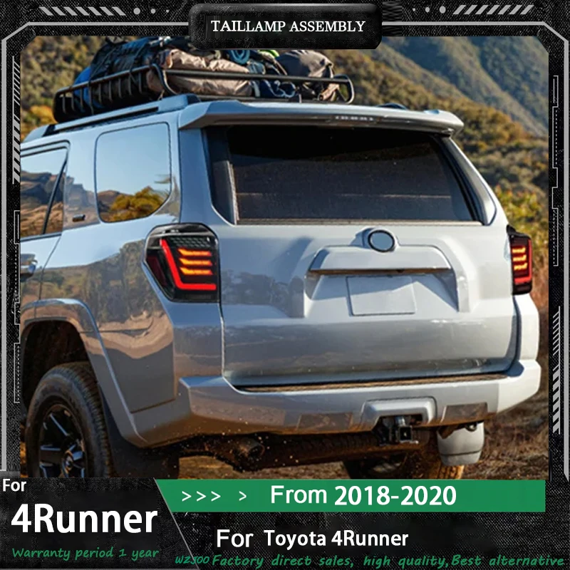

Car Lights for TOYOTA 4Runner 2018-2023 Taillight LED Projetor Tail Lamp Daytime Running Light Automotive Accessories