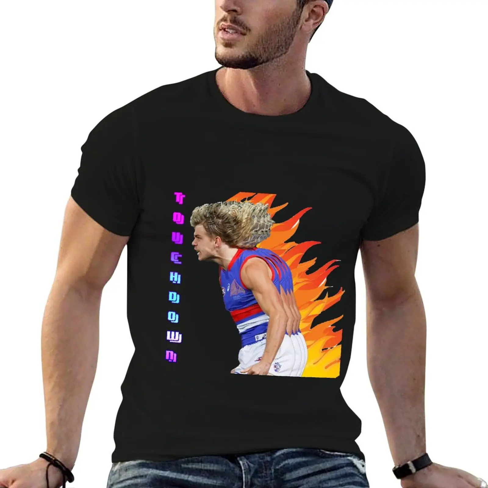 

Bailey smith baz T-Shirt man graphic t shirt t shirt man cotton T-Shirt