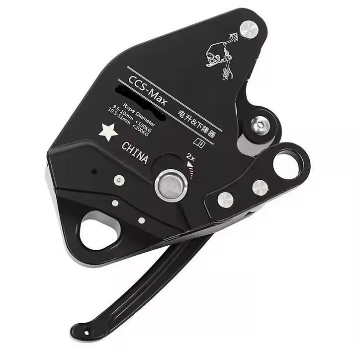 Hot Sale CCS-Max Descent Device for Aerial Work Rock Climbing Electric Ascender Climbing Machine