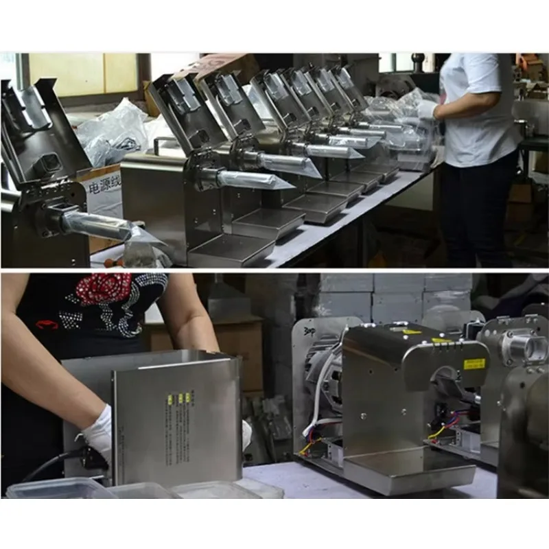 ضغط السمسم بذور الكتان المورينغا سعر آلة استخلاص زيت الأفوكادو والكاكاو #2