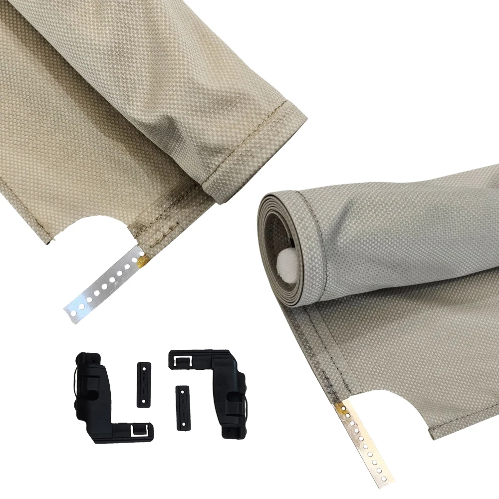 For Suzuki Vitara 2015 2016 2017 2018 2019 2020 2021-2023/S-cross 2013-2017 Car Panorama Sunroof Sunshade Curtain Roller Blind