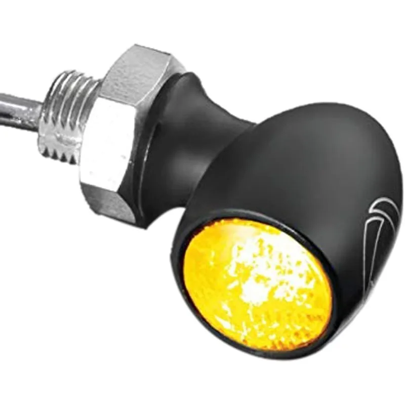 

Kuryakyn-2570 Motorcycle Lighting, Amber (Smoke Lens)
