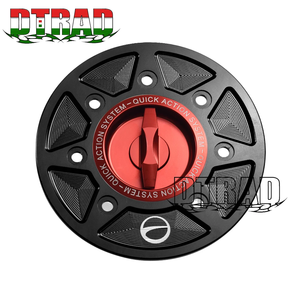 Motorcycle Quick Release Fuel Cap Gas Tank Cover For KAWASAKI