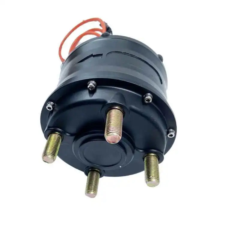 Brushless toothed unilateral shaft low speed high torque motor 13-16 inch 100N.m