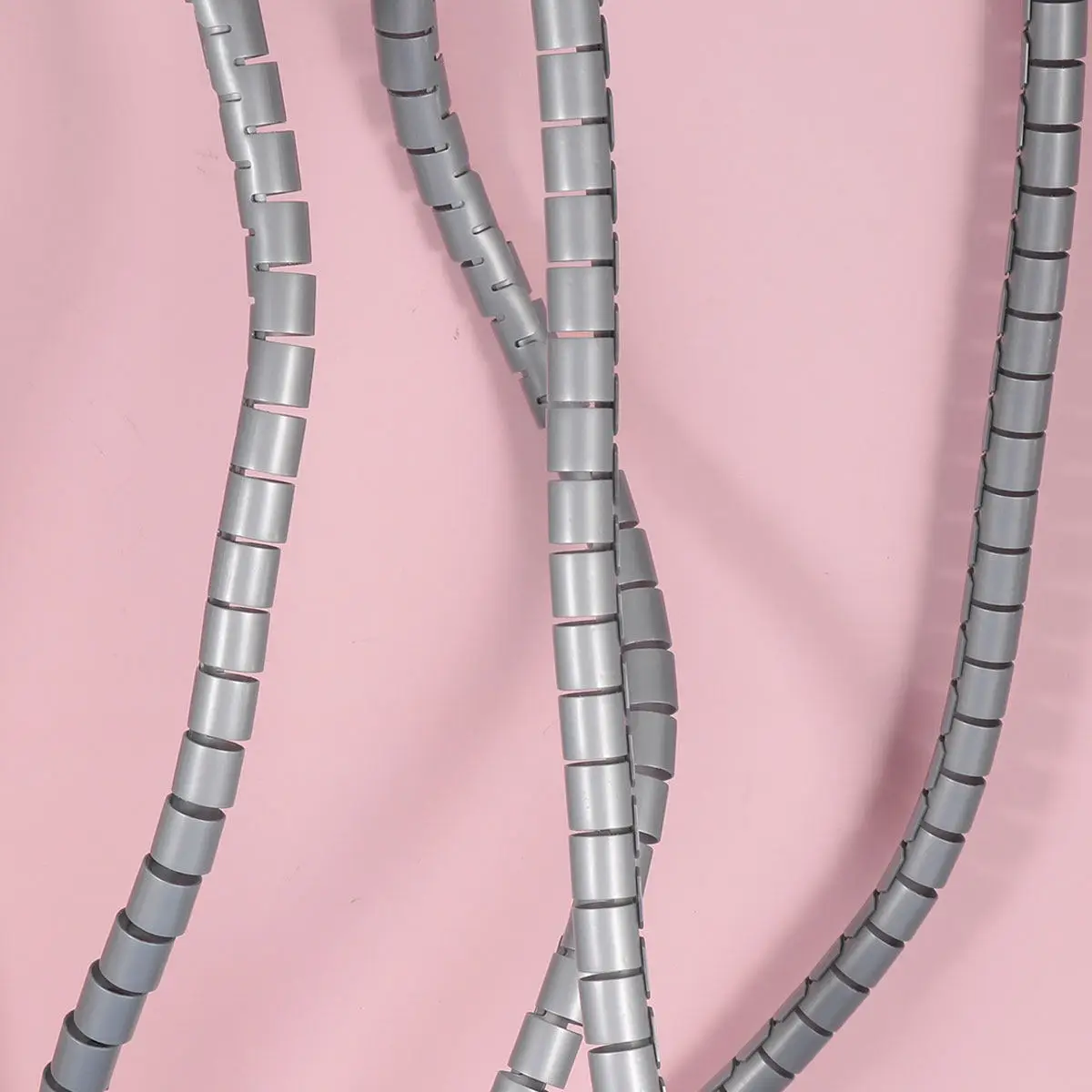 16Mm Spiral Cable Storage Tube Cord Protector Flexible Cable Organizer for Messy Power Cords Adhesive Back Easy Carry