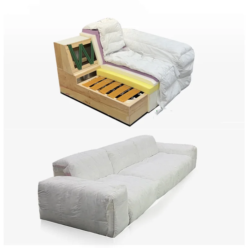 Couch Sofas Living Room Bedroom Chair Sofa Cum Bed Individual Armchair Corner Furniture Outdoor Garden Sets Minimalist Set