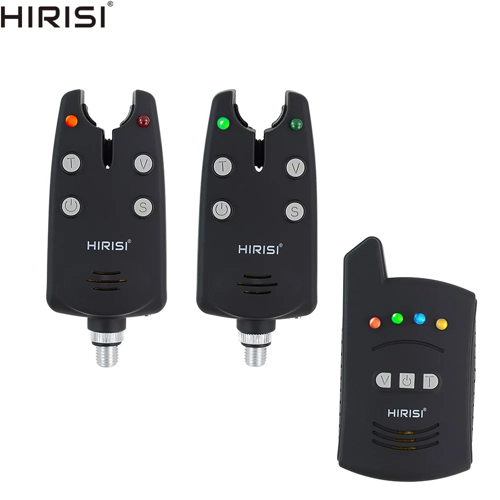 1+3 Set Electronic Fishing Wireless Alarm Set European Style Carp Fishing Coop Fishing Alarm Set Carp Bite Alarm Fishing Tools