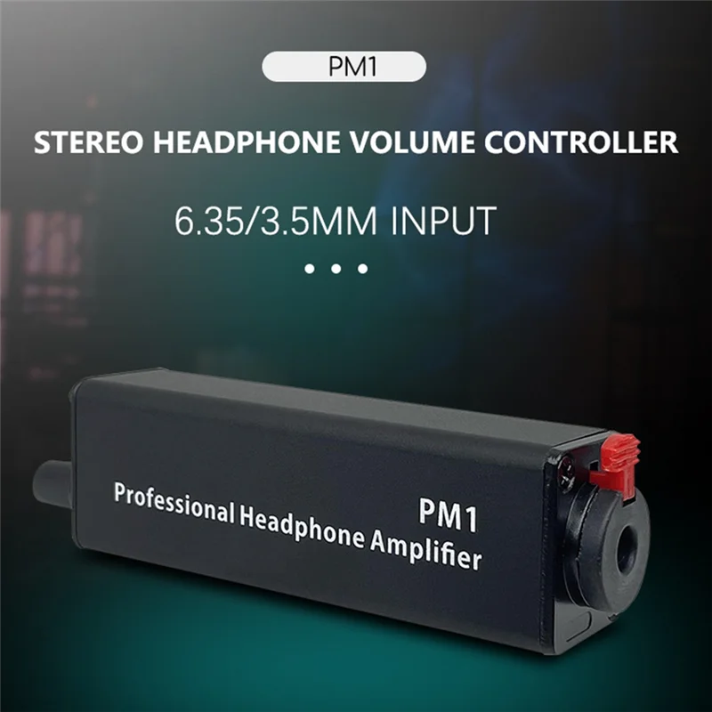 -A14E مضخم ضوت سماعات الأذن محول XLR إلى 3.5 مللي متر/6.35 مللي متر واجهة الصوت صغيرة محمولة HIFI مضخم ضوت سماعات الأذن